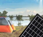 Ηλιακός Φορτιστής Φορητών Συσκευών 3W 6V Με USB electronistas.gr