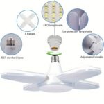 Αναδιπλούμενη Οικολογική Λάμπα Βιδωτή 60W E27 6500K electronistas.gr