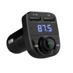 Πομπός FM / Bluetooth / Φορτιστής 2xUSB 1 & 2A Αυτοκινήτου electronistas.gr