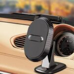 Βάση Smartphone Περιστρεφόμενη 360° Aεραγωγού & Tαμπλό Αυτοκινήτου electronistas.gr