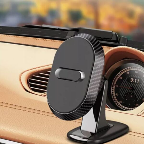 Βάση Smartphone Περιστρεφόμενη 360° Aεραγωγού & Tαμπλό Αυτοκινήτου electronistas.gr