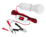 Led Λάμπα 12W / 12V Με Κροκοδειλάκια & Διακόπτη electronistas.gr