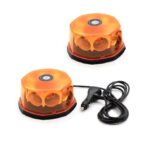 Σετ 2τμχ Περιστρεφόμενα Φώτα Έκτακτης Ανάγκης 48W electronistas.gr