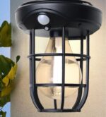 Ηλιακό Επιτύχιο Φανάρι 1W 1200lm Με Αισθητήρα Κίνησης electronistas.gr