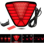 Led Πιλοτικός Προβολέας Αυτοκινήτου 12V Σε Σχήμα V electronistas.gr