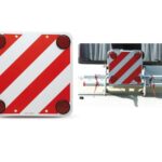 Ανακλαστικό Σήμα Οχήματος Τετράγωνο 40x40cm electronistas.gr