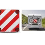 Ανακλαστικό Σήμα Οχήματος Τετράγωνο 50x50cm electronistas.gr