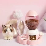 Αυτόματη Ποτίστρα 600ml & Ταΐστρα 2L Κατοικιδίων electronistas.gr