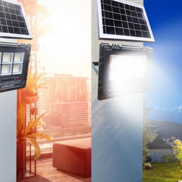 Ηλιακός Προβολέας LED 200W IP67 6000Κ electronistas.gr