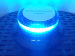 Led Μαγνητικός Μπλε Φάρος 15W 10-30V electronistas.gr
