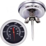 Αναλογικό Θερμόμετρο Φούρνου 0°C / +350°C electronistas.gr