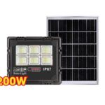 Ηλιακός Προβολέας LED 200W IP67 6000Κ electronistas.gr