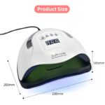 UV/Led Επαγγελματικό Φουρνάκι Νυχιών 150W electronistas.gr