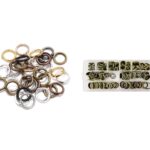 Κασετίνα 250τμχ Μεταλλικές Ροδέλες Στεγανοποίησης Σε 9 Μεγέθη electronistas.gr