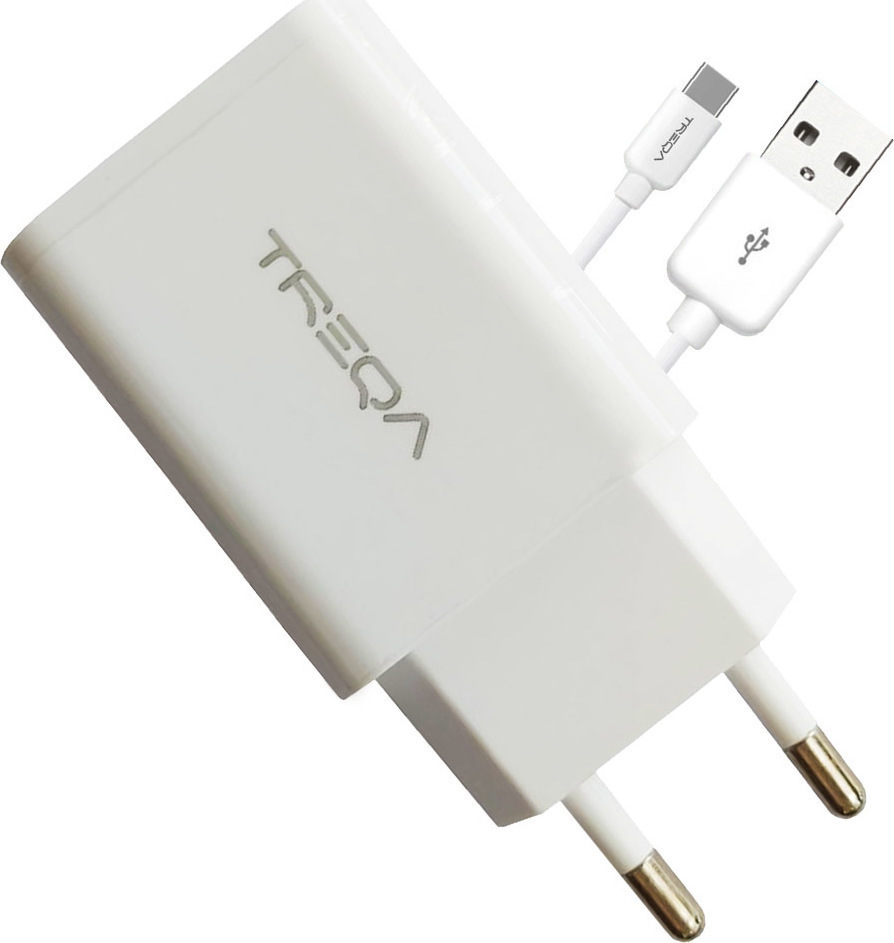 Φορτιστής Με Θύρα USB-A & Καλώδιο Type-C 18W electronistas.gr