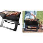 Φορητή Ψησταριά Μπάρμπεκιου Κάρβουνου 44×27.5cm electronistas.gr