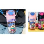 Παιδικό Παγουράκι 650ml Με καλαμάκι & Κορδόνι electronistas.gr