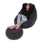 Πολυθρόνα Φουσκωτή Με Υποπόδιο electronistas.gr