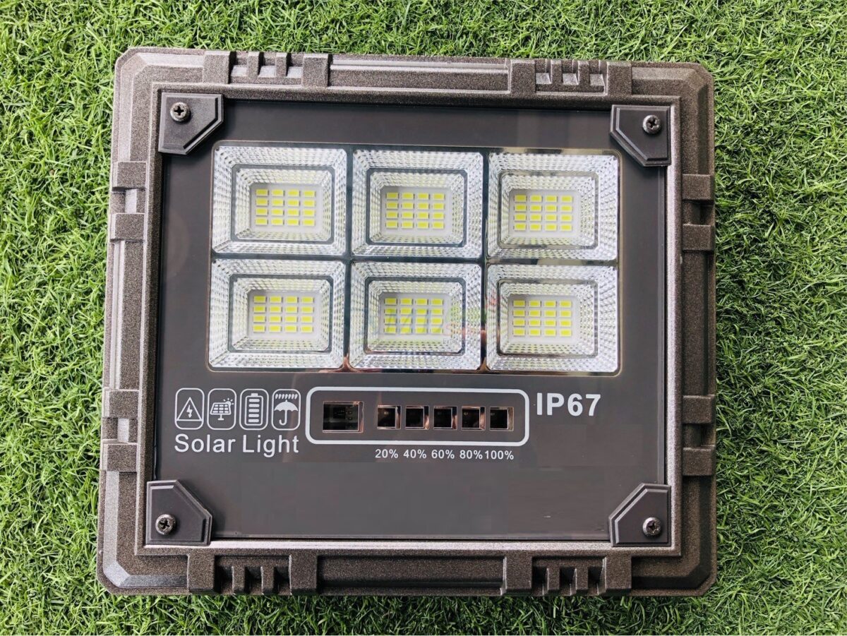 Ηλιακός Προβολέας LED 200W IP67 6000Κ electronistas.gr