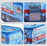 Παιδική Σκηνή “Αυτοκίνητο Αστυνομίας” 110x70x70cm electronistas.gr