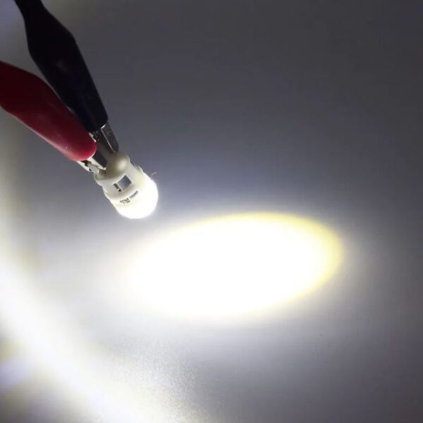 Σετ 2τμχ LED T10 3 SMD 2835 12V electronistas.gr