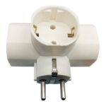 Αντάπτορας Σταυρός Σούκο 3 Θέσεων electronistas.gr