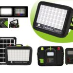 Πολυλειτουργικός Led Ηλιακός Προβολέας Εργασίας 300W electronistas.gr