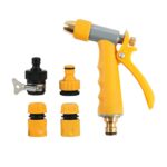 Σετ 5τμχ Πιστόλι Πλυσίματος Αυτοκινήτου Υψηλής Πίεσης electronistas.gr