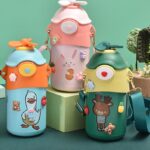 Παιδικό Θερμός 500ml Με Καλαμάκι (Κουνέλι / Ελάφι / Πάπια) electronistas.gr