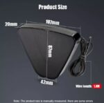 Led Πιλοτικός Προβολέας Αυτοκινήτου 12V Σε Σχήμα V electronistas.gr