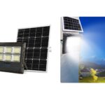 Ηλιακός Προβολέας LED 400W IP67 6000Κ electronistas.gr