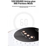 Επαγγελματική Λάμπα Νυχιών UV/LED 268W electronistas.gr