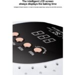 Επαγγελματική Λάμπα Νυχιών UV/LED 268W electronistas.gr