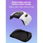 Επαγγελματική Λάμπα Νυχιών UV/LED 268W electronistas.gr