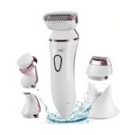 Επαναφορτιζόμενη Μηχανή Ξυρίσματος / Αποτρίχωσης / Καθαρισμού electronistas.gr