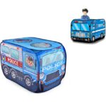 Παιδική Σκηνή “Αυτοκίνητο Αστυνομίας” 110x70x70cm electronistas.gr