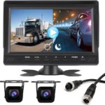 Έγχρωμη TFT LED Οθόνη 7” Φορτηγών Με 2 Εισόδους Video electronistas.gr