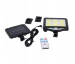 Επιτοίχιο Ηλιακό Φωτιστικό Με Ανίχνευση Κίνησης & Τηλεχειριστήριο electronistas.gr