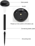 Led Πολύχρωμο Ηλιακό Φωτιστικό Κήπου electronistas.gr