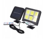 Επιτοίχιο Ηλιακό Φωτιστικό Με Ανίχνευση Κίνησης & Τηλεχειριστήριο electronistas.gr