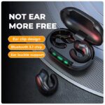 Bluetooth 5.3 Handsfree Με Αντοχή Στον Ιδρώτα & Θήκη Φόρτισης electronistas.gr