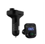 Πομπός FM / Bluetooth / Φορτιστής 2xUSB 1 & 2A Αυτοκινήτου electronistas.gr