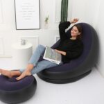 Πολυθρόνα Φουσκωτή Με Υποπόδιο electronistas.gr