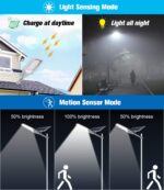 Ηλιακός Προβολέας Δρόμου 200W 6500K IP67 electronistas.gr