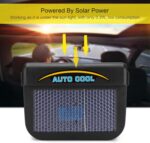 Ηλιακός Ανεμιστήρας Αερισμού Αυτοκινήτου electronistas.gr