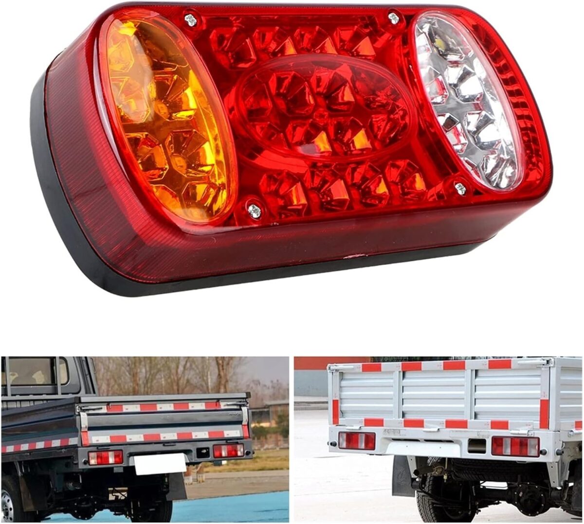 Οπίσθιο Φανάρι Οχήματος 12-24V 32LED electronistas.gr
