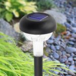 Led Πολύχρωμο Ηλιακό Φωτιστικό Κήπου electronistas.gr