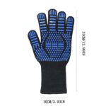 Γάντι BBQ Ανθεκτικό Στη Θερμότητα Μπλε electronistas.gr