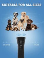 Συσκευή Απώθησης & Εκπαίδευσης Σκύλων 3 Σε 1 electronistas.gr