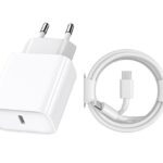 Φορτιστής Ταχείας Φόρτισης Mε Θύρα USB-C & Καλώδιο TYPE-C 35W electronistas.gr